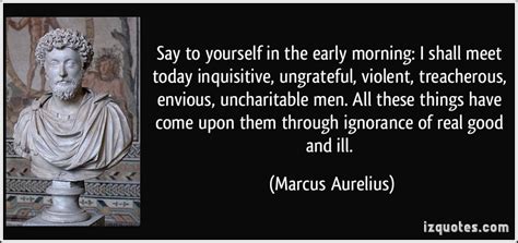 What did Marcus Aurelius say about love?